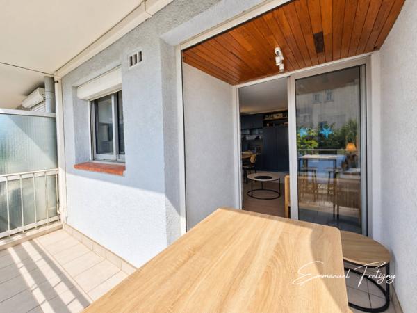 Appartement à vendre 2 pièces de 38 m²