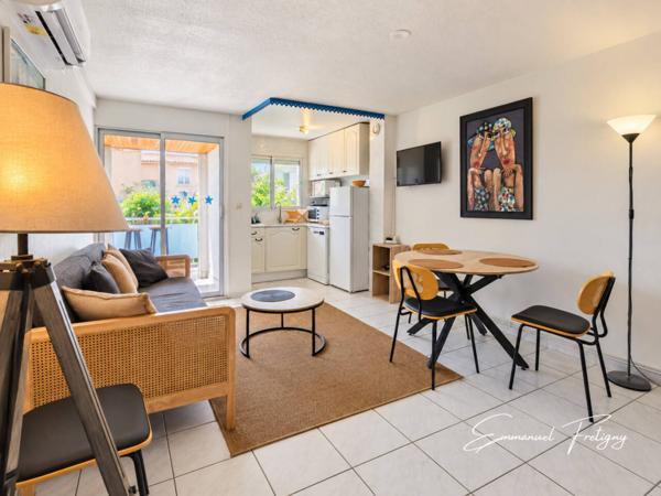 Appartement à vendre 2 pièces de 38 m²