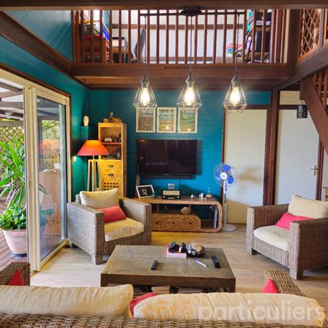 Vente Maison155 m² - 6 Pièces - SAINT LEU (97424)