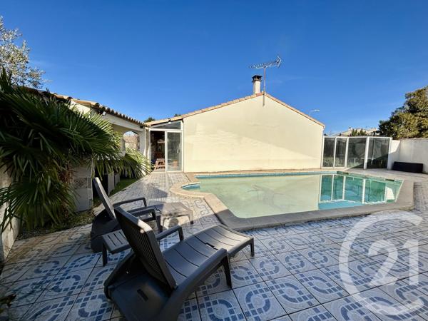 Maison à vendre  5 pièces - 105 m2 MARGUERITTES - 30