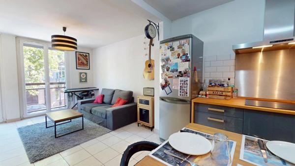 Appartement 2 pièces – 37,5 m² – Melun Centre