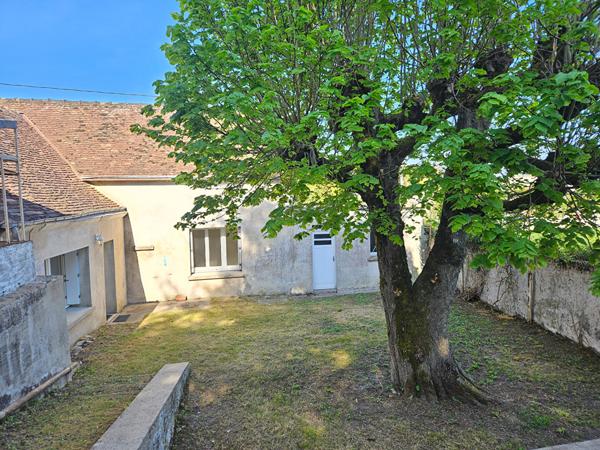 Maison d'habitation de plain-pied rénovée à louer à Perrusson