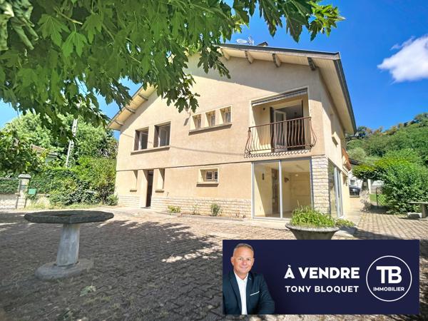 L'ISLE D'ABEAU - VILLAGE - MAISON 4 CHAMBRES A RENOVER