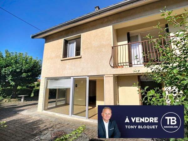 L'ISLE D'ABEAU - VILLAGE - MAISON 4 CHAMBRES A RENOVER