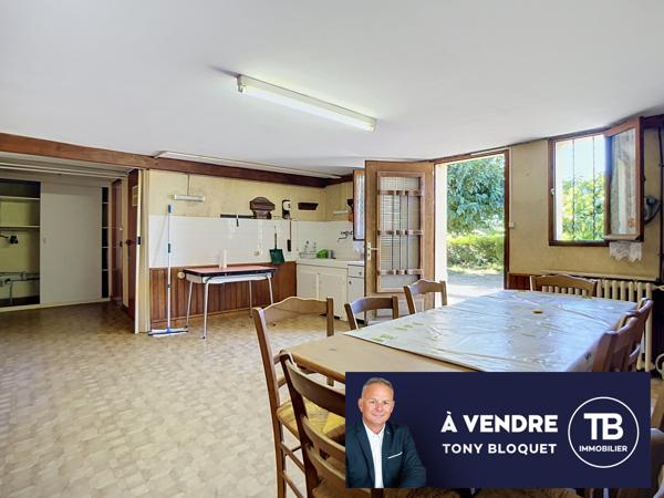 L'ISLE D'ABEAU - VILLAGE - MAISON 4 CHAMBRES A RENOVER