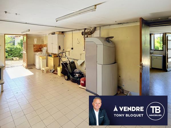 L'ISLE D'ABEAU - VILLAGE - MAISON 4 CHAMBRES A RENOVER