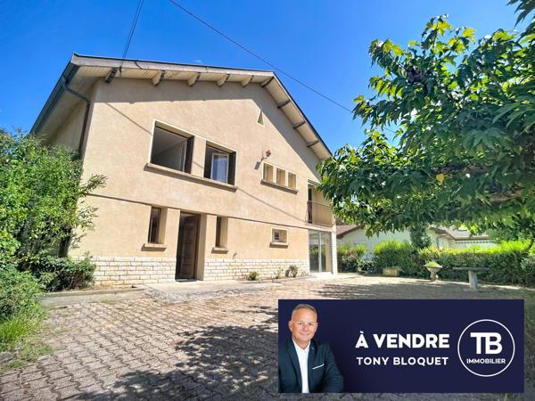 L'ISLE D'ABEAU - VILLAGE - MAISON 4 CHAMBRES A RENOVER
