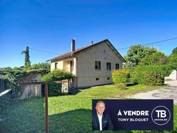 L'ISLE D'ABEAU - VILLAGE - MAISON 4 CHAMBRES A RENOVER