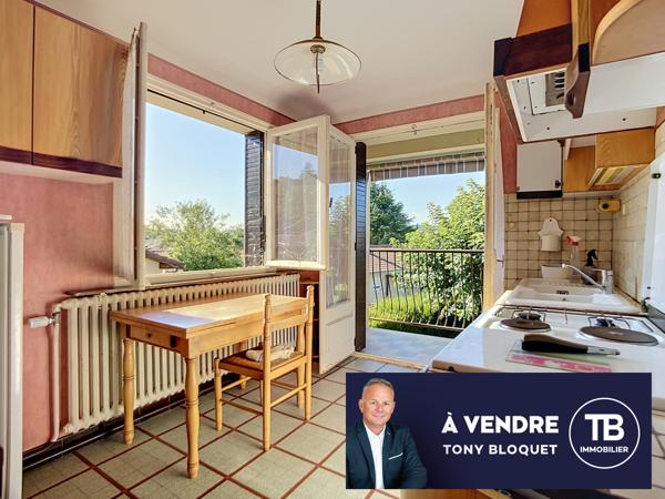 L'ISLE D'ABEAU - VILLAGE - MAISON 4 CHAMBRES A RENOVER