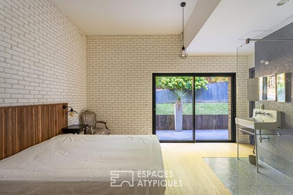 Propriété ossature bois au style industriel à Saint Cucufa Rueil-Malmaison