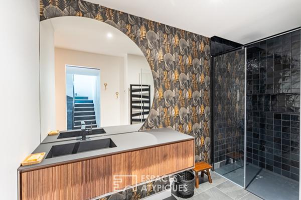 Propriété ossature bois au style industriel à Saint Cucufa Rueil-Malmaison