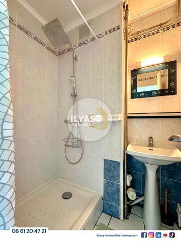 Chalon-sur-Saône (71100) Appartement T4 | 93 m² | 2 balcons | 1 garage | 1 cave