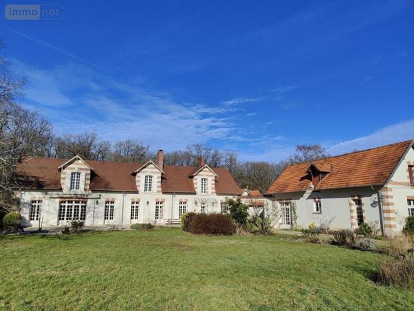 Propriete à vendre à Vallières-les-Grandes dans le Loir-et-Cher (41400), ref : 021/MA0778