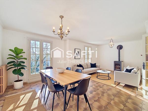 Maison de plain-pied sur sous-sol total avec 2 chambres