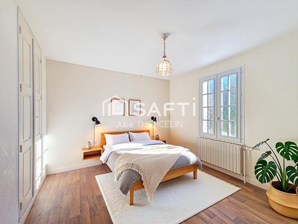 Maison de plain-pied sur sous-sol total avec 2 chambres