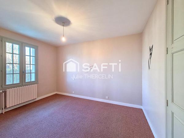 Maison de plain-pied sur sous-sol total avec 2 chambres