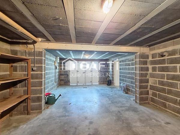 Maison de plain-pied sur sous-sol total avec 2 chambres