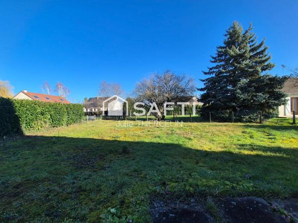 Maison de plain-pied sur sous-sol total avec 2 chambres