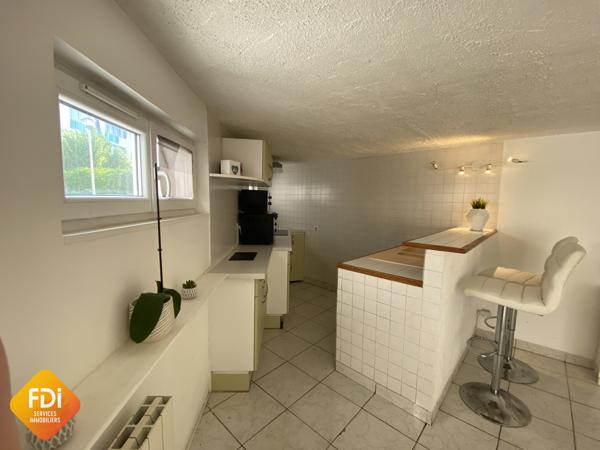 CENTRE VILLE  - T2 Duplex 42 m2