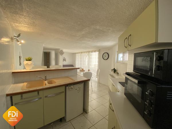 CENTRE VILLE  - T2 Duplex 42 m2