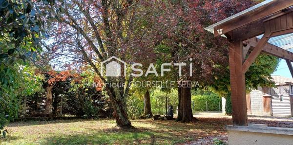MAISON PLAIN-PIED 105 M2 - GARAGE- JARDIN