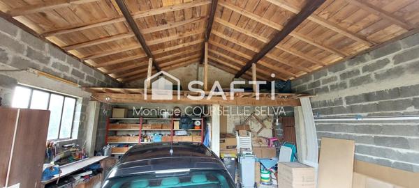 MAISON PLAIN-PIED 105 M2 - GARAGE- JARDIN