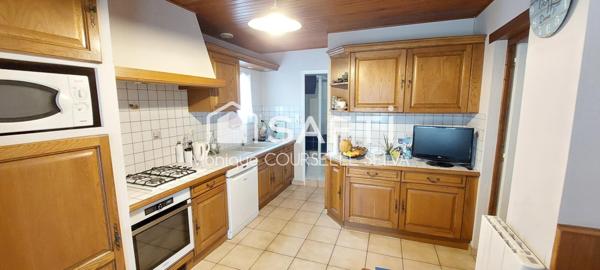 MAISON PLAIN-PIED 105 M2 - GARAGE- JARDIN