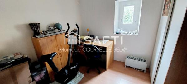 MAISON PLAIN-PIED 105 M2 - GARAGE- JARDIN