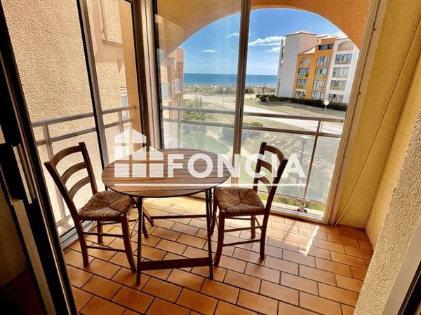 À vendre Appartement 2 pièces 22.98 m² - Le Barcarès 66420