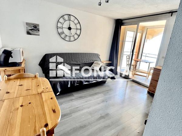 À vendre Appartement 2 pièces 22.98 m² - Le Barcarès 66420