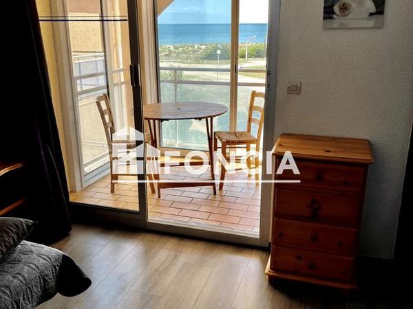 À vendre Appartement 2 pièces 22.98 m² - Le Barcarès 66420