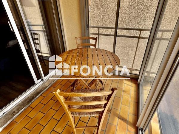 À vendre Appartement 2 pièces 22.98 m² - Le Barcarès 66420