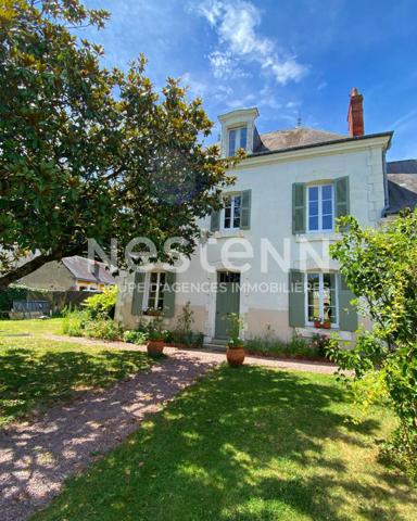 Maison de Maître 190m² - Jardin - 5 chambres parentales à DISSAY-SOUS-COURCILLON (72500)