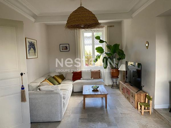 Maison de Maître 190m² - Jardin - 5 chambres parentales à DISSAY-SOUS-COURCILLON (72500)