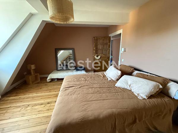 Maison de Maître 190m² - Jardin - 5 chambres parentales à DISSAY-SOUS-COURCILLON (72500)