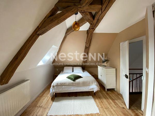 Maison de Maître 190m² - Jardin - 5 chambres parentales à DISSAY-SOUS-COURCILLON (72500)