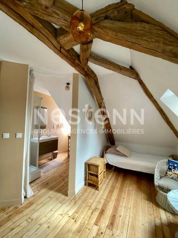 Maison de Maître 190m² - Jardin - 5 chambres parentales à DISSAY-SOUS-COURCILLON (72500)