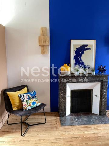 Maison de Maître 190m² - Jardin - 5 chambres parentales à DISSAY-SOUS-COURCILLON (72500)