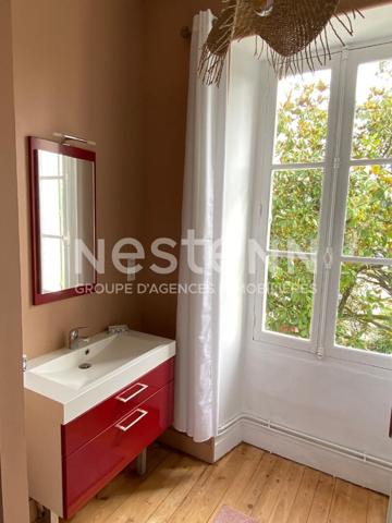 Maison de Maître 190m² - Jardin - 5 chambres parentales à DISSAY-SOUS-COURCILLON (72500)