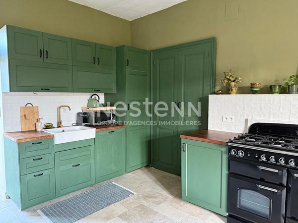 Maison de Maître 190m² - Jardin - 5 chambres parentales à DISSAY-SOUS-COURCILLON (72500)