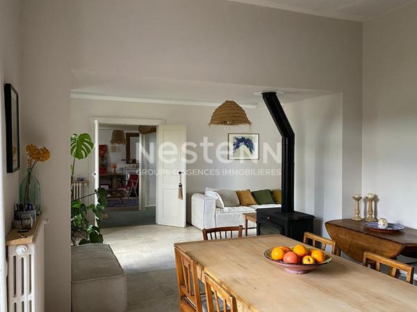 Maison de Maître 190m² - Jardin - 5 chambres parentales à DISSAY-SOUS-COURCILLON (72500)