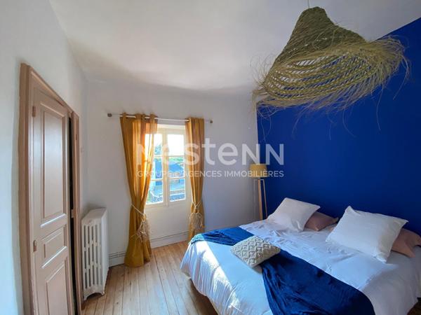 Maison de Maître 190m² - Jardin - 5 chambres parentales à DISSAY-SOUS-COURCILLON (72500)