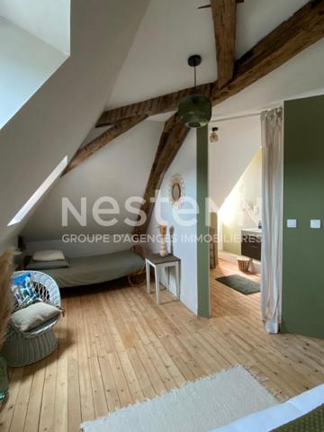 Maison de Maître 190m² - Jardin - 5 chambres parentales à DISSAY-SOUS-COURCILLON (72500)