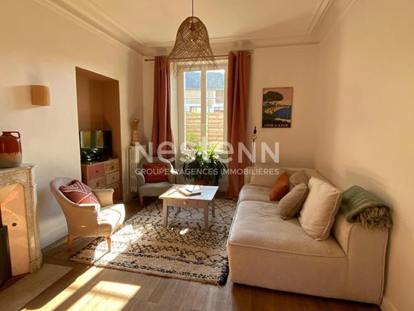 Maison de Maître 190m² - Jardin - 5 chambres parentales à DISSAY-SOUS-COURCILLON (72500)