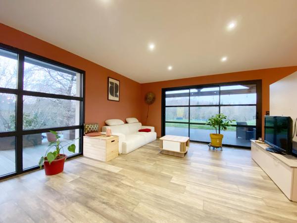 Maison moderne d’exception au cœur de la campagne