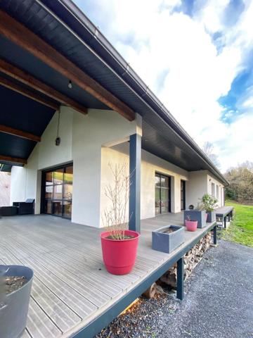 Maison moderne d’exception au cœur de la campagne