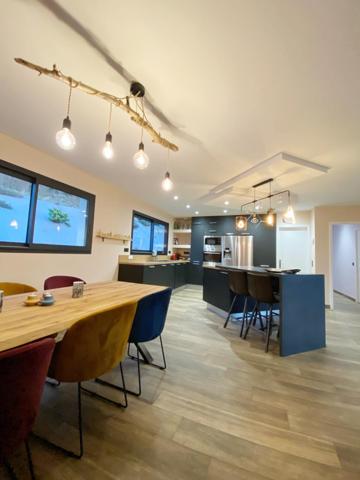 Maison moderne d’exception au cœur de la campagne