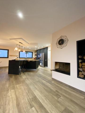 Maison moderne d’exception au cœur de la campagne