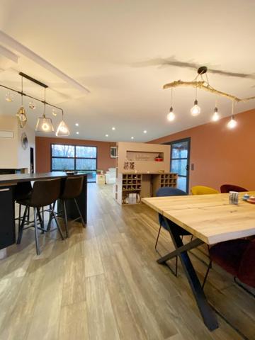 Maison moderne d’exception au cœur de la campagne