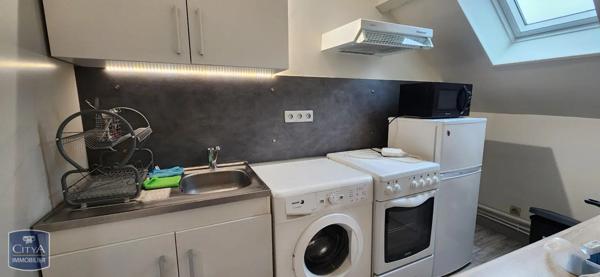Appartement à louer 2 pièces 31.99m²